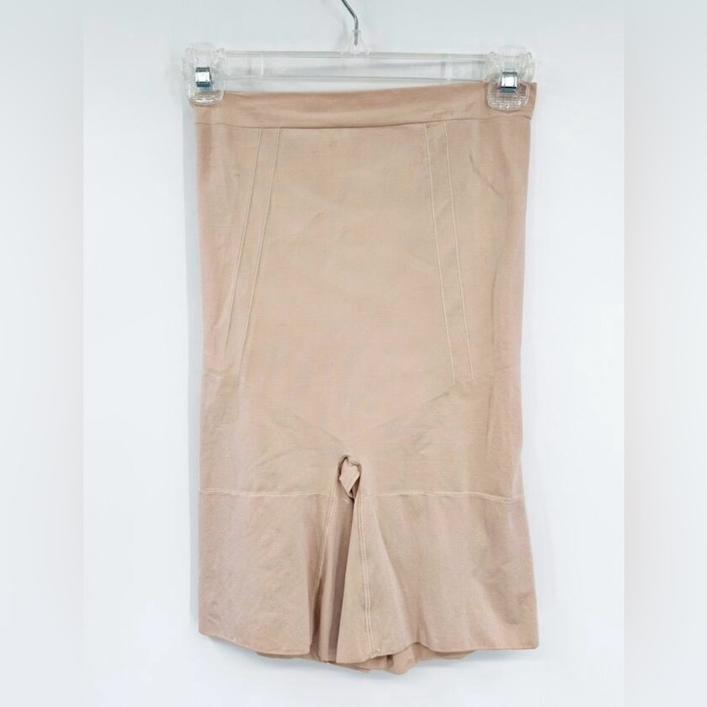 SPANX Nude Shapewear Shorts
